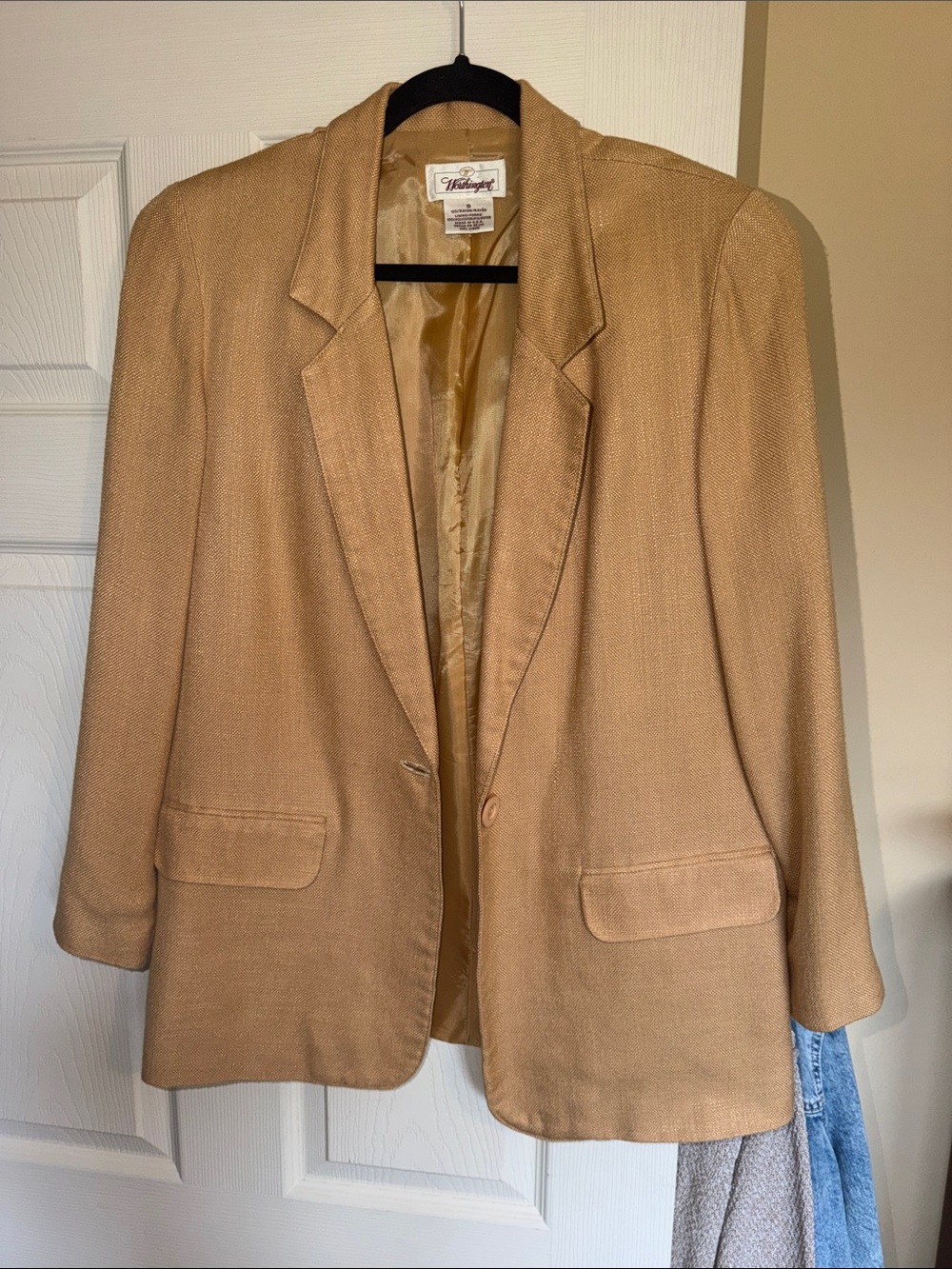 Worthington Tan Blazer Jacket
